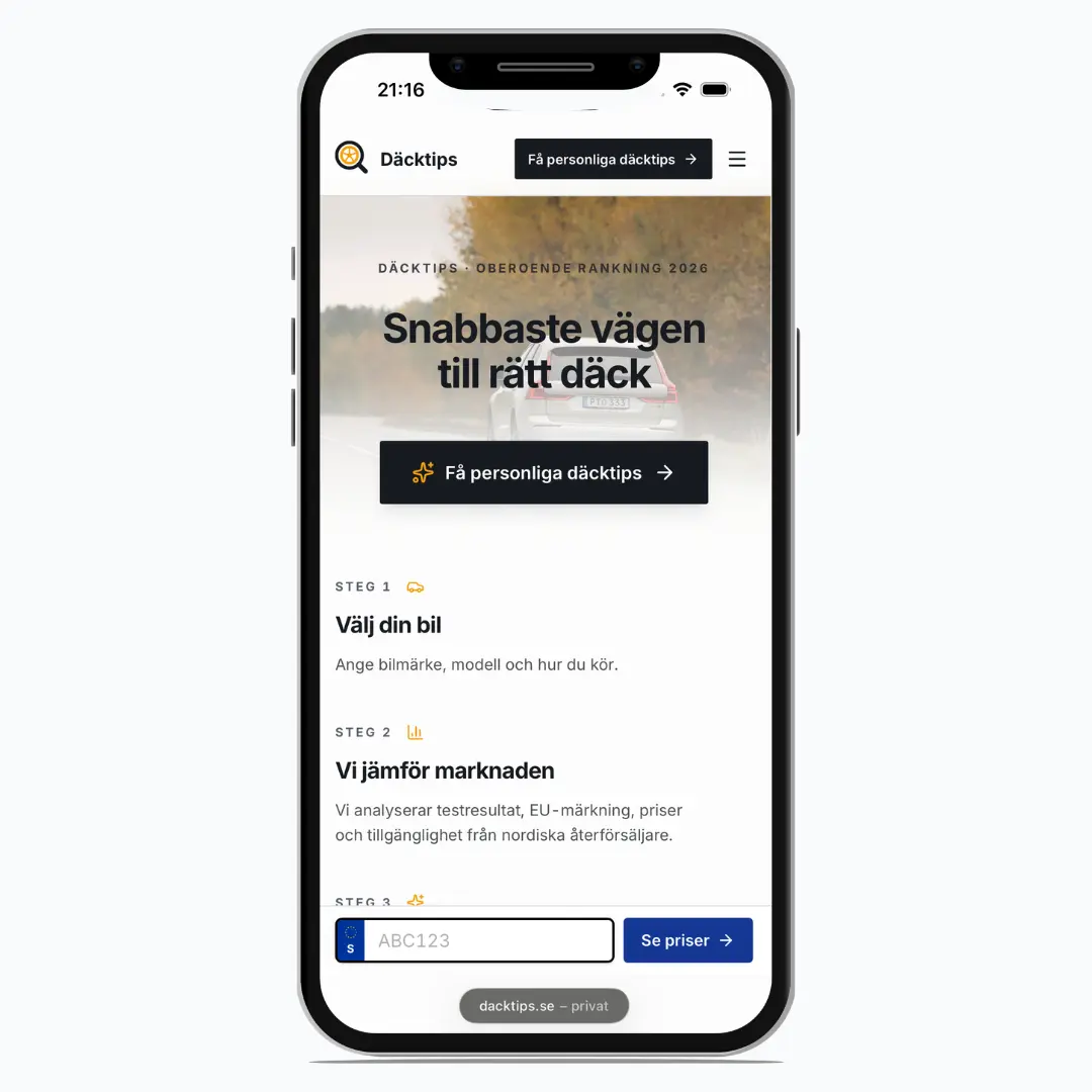 Däcktips – Rätt däck för din bil